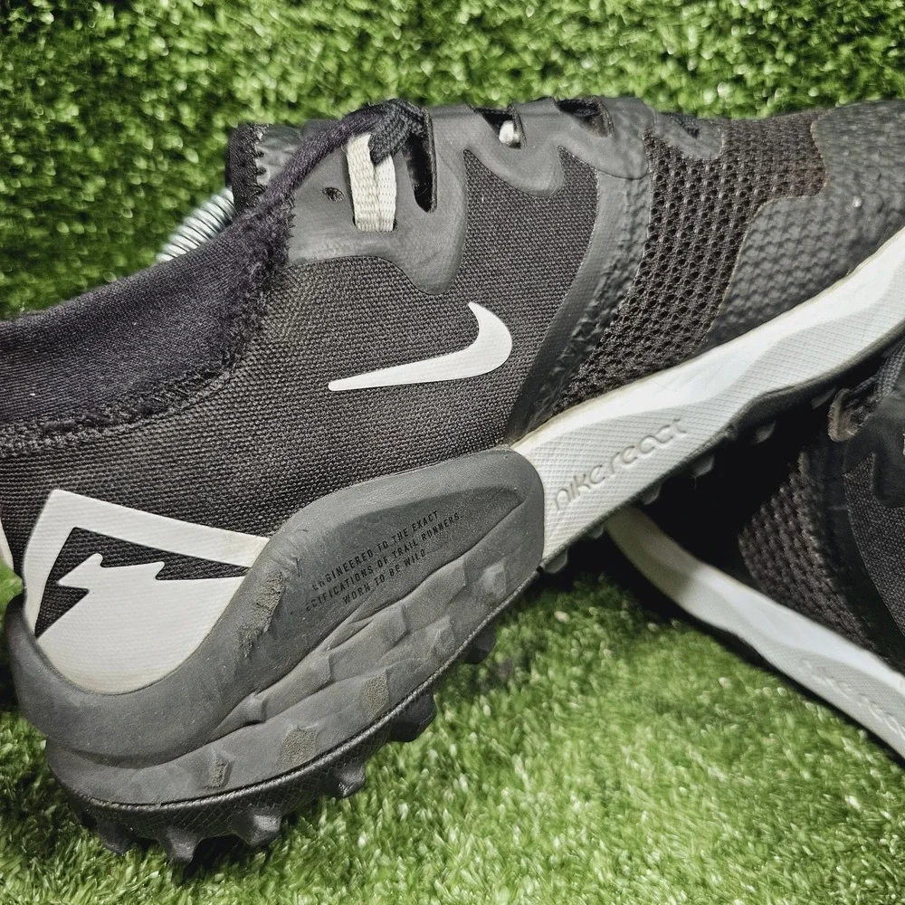 Nike Wildhorse 7 Black Athletic Trail Running Sneakers CZ1864-002 Womens Size‎ 7
